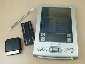 Sony Clie PEG-TJ25 Vintage Palm PDA Neuf Batterie Lithium FONCTIONNE Parfait - Photo 1 sur 11