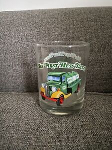 First Hess Truck  Collector Series Glass With Cardboard Card Inside