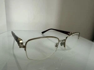 Bvlgari BV2162 B Semi Rimless Col266 Used Eyeglasses Glasses Frames Brown Copper - Picture 1 of 14