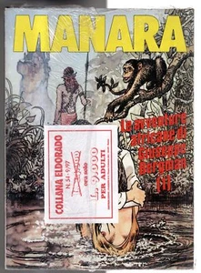 LE AVVENTURE AFRICANE DI GIUSEPPE BERGMAN 1. MANARA. NUOVA FRONTIERA. - Picture 1 of 2