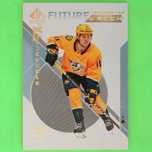 EELI TOLVANEN 2018 ROOKIE SPECTRUM FX FUTURE WATCH #S96 Nashville Predators - Picture 1 of 1