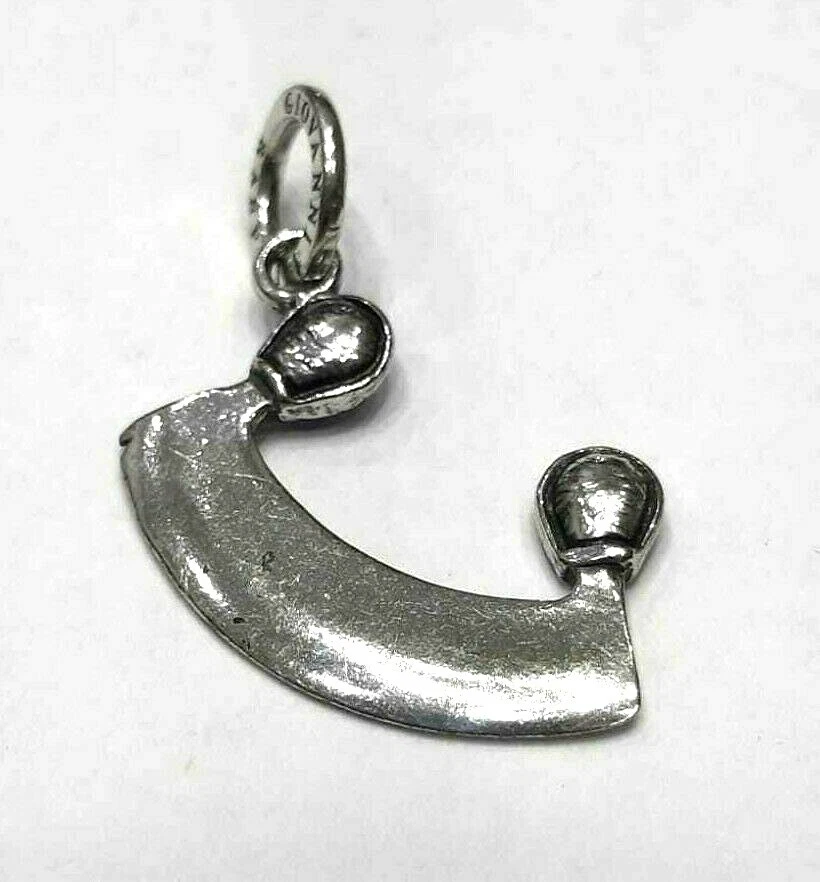 Charm Giovanni Raspini - Gourmet Mezzaluna - 6016 - NEW - Immagine 1 di 1