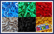 LEGO Brick Bundle - 25 Pieces - Size 2x4  - 3001 - Choose Your Colour