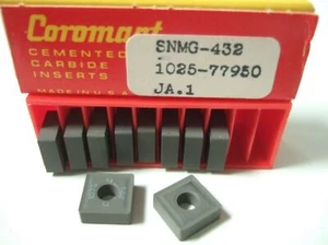 SANDVIK Coromant SNMG 432 1025 77950 JA.1 Lathe Mill Carbide Inserts 10 Pcs New - Picture 1 of 1