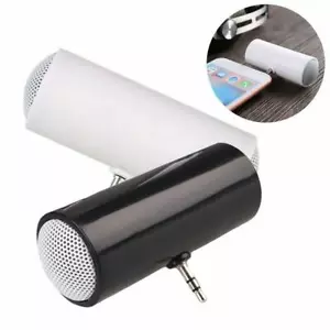 Mini Altavoz Estéreo MP-3 Enchufe de 3,5 mm Portátil para Teléfono Tablet Laptop - Imagen 1 de 9