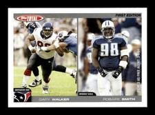 2004 Topps Total Gary Walker / Robaire Smith First Edition  #257