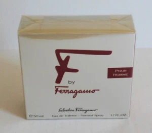 Salvatore Ferragamo F by Ferragamo Hombre Eau de Toilette Spray 1.7 OZ Nuevo - Imagen 1 de 2