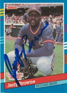 Cleveland Indians  Signed cards Postcards Choose from 121 COA S23