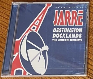 JEAN MICHEL JARRE "DESTINATION DOCKLANDS" BRAND NEW ORIGINAL 2014 EUROPE CDALBUM - Imagen 1 de 1