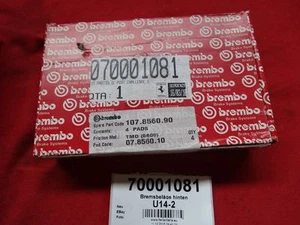 Pastillas de freno traseras FERRARI 360 Challenge Stradale - pastillas de freno - ET Nr 70001081 - Imagen 1 de 1