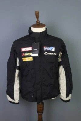 SUZUKI Taichi Motul Pirelli Drymaster Traje de Lluvia Chaqueta de Motocicleta Talla M Foto 1 de 4