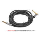 3 Meters/ 10 Feet Musical Instrument Audio Guitar Cable Cord 1/4 Inch E3F2