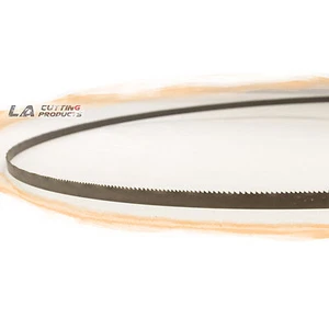 93 1/2" (7'-9 1/2") x 1/4" x .035" x 14N Band Saw Blade M42 Bi-metal 1 Pcs - Picture 1 of 2