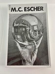 M.C. ESCHER Self Portrait 1000 Piece Jigsaw Puzzle - Puzzelman - Unopened
