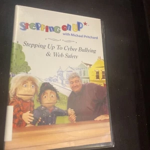 Stepping On Up With Michael Pritchard DVD to cyber bullying & web safety - Bild 1 von 4