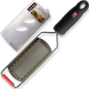 Zitrone Zestenreisser DI ORO Handgehalten Fein Easy Sauber Razor Sharp Edelstahl - Bild 1 von 8
