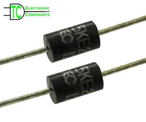 TVS Diodes 1500W DO201AD Bi Directional 39CE to 82CE available - Picture 1 of 35