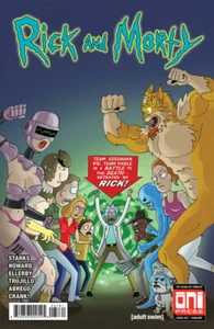 Rick and Morty #37 X-Men #100 Homage NM+ LTD 500 - Foto 1 di 1