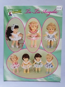 TU-TU ANGELIC - An ANNIE POTTER Original Crochet Pattern - Fits 6.75-7" dolls - Picture 1 of 4
