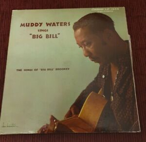 VERY RARE 1959 US, CH-1444-LP, Original 1st LP , Muddy Waters Sings "Big Bill"