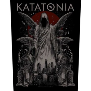 KATATONIA NIGHT IS THE NEW DAY 29CM X 36CM OFFICIAL PRINTED BACK PATCH - Picture 1 of 4