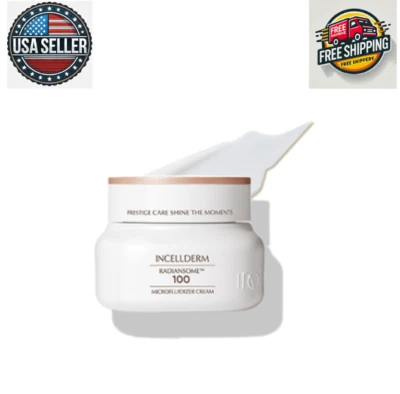 Incellderm RADIANSOME100 Microfluidizer Cream - FreeShip