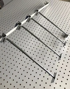 Lot Of 20 Heavy Item Tool Hanger Waterfall Peg Hooks Crossbar Gondola Shelving - Picture 1 of 6