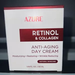 Crema Giorno Antietà Retinolo Azzurro e Collagene 1,69 Fl. Oz. / 50ml - Foto 1 di 4