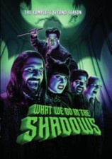 WHAT WE DO IN THE SHADOWS: COMPLETE SECOND SEASON (UK compatible DVD sealed.)