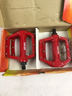 S&M Bicicletas Pedales Pin 1/2 pulgada Old School BMX Dirt Bike Fijado Freestyle Foto 1 de 3