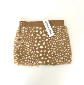 [mini rodini] Norwick Faux Fur Skirt - New with Tag - Picture 1 of 2