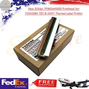 OEM 203dpi 7FM01641000 Printhead for TOSHIBA TEC B-SX4T Thermal Label Printer - Picture 1 of 5