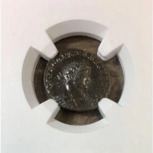 Roman Empire Constantius II, AD 337-361 NGC Ch XF ***Rev Tye's Stache*** #208896 - Foto 1 di 3