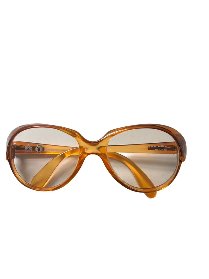 Gafas vintage años 70 PLAYBOY hechas en Austria 10 plástico OPTYL mariposa Foto 1 de 4