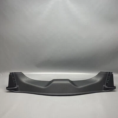 PORSCHE CAYMAN 981 REAR TRUNK LATCH COVER 98155125103 2014 2015 2016 OEM - Image 1 of 4