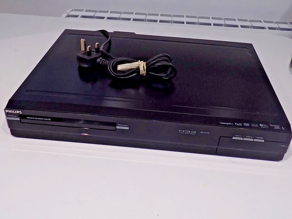 PHILIPS HDR3700 160GB HDD DVD Recorder Black Genuine FAULTY SPARES PARTS - Image 1 of 4