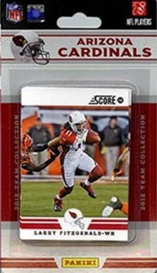 Arizona Cardinals 2012 Score Factory Team Set Pat Peterson Larry Fitzgerald Plus - Picture 1 of 1