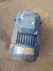 ABB MOTORS 0.37KW ELECTRIC MOTOR EXCELLENT CONDITION - Picture 1 of 5