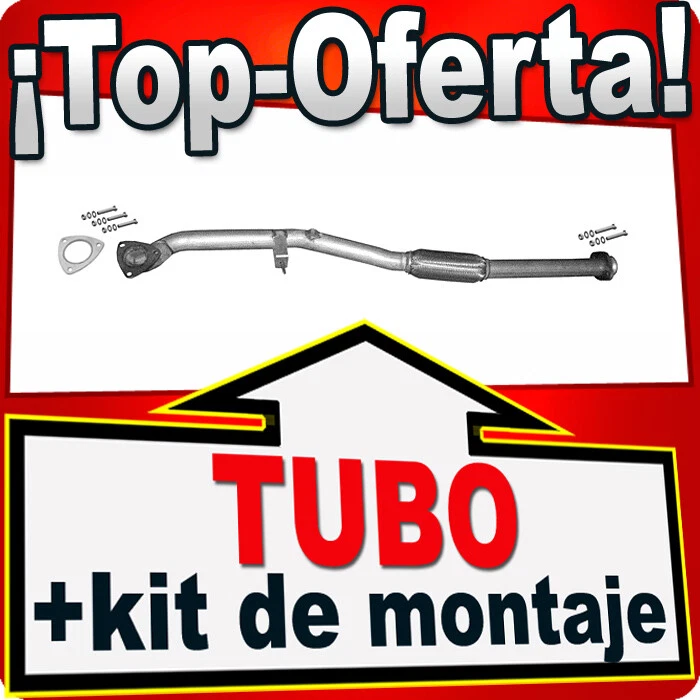 Pantalones de Tubo para OPEL VECTRA B 1.8 16V 125HP (para transmisión manual) - Imagen 1 de 1
