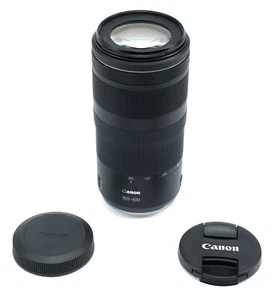 Canon RF 100-400mm f/5.6-8 IS USM Lens - Picture 1 of 3
