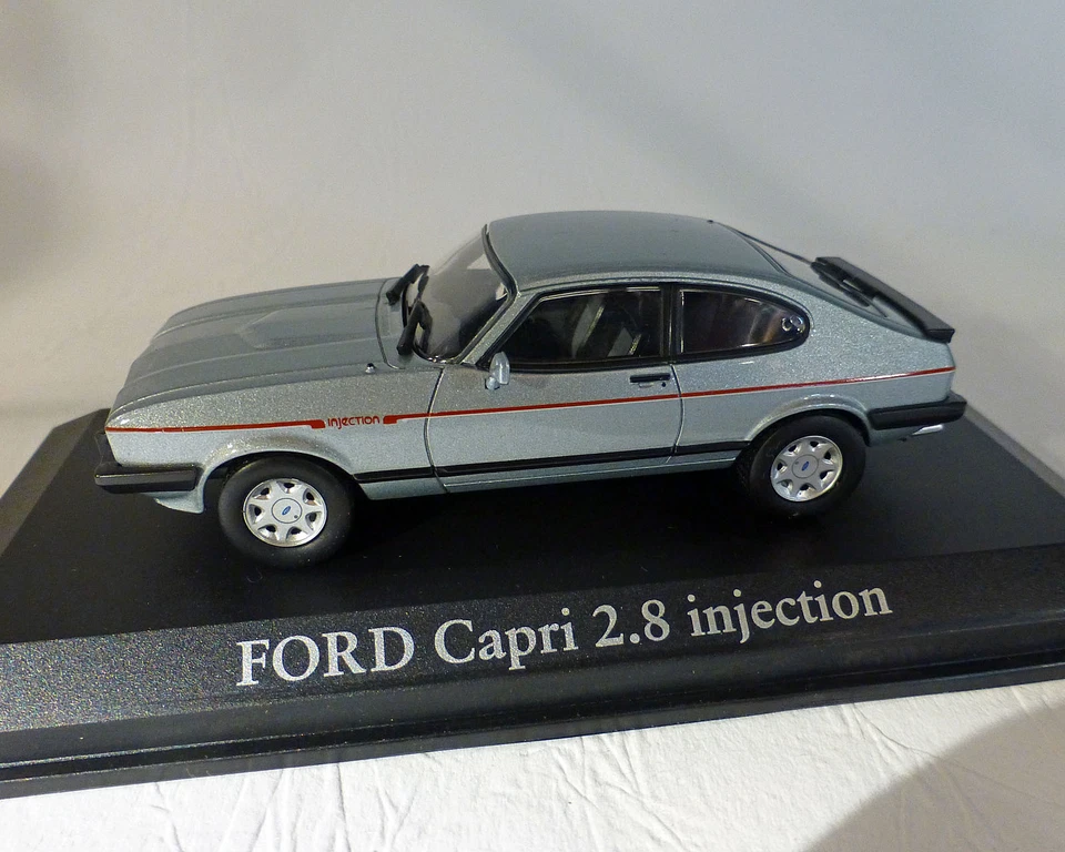 Ford Capri 2,8 - Azzurro-Metallico, NOREV 1:43 - Immagine 1 di 1