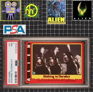 1979 Topps Alien - 31 Dallas Kane Lambert / Walking to Derelict - PSA 7 NM - Picture 1 of 4