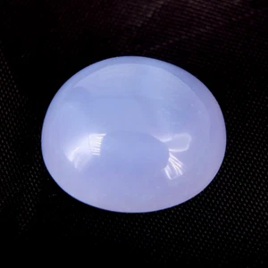 Shola Genuine 51.37 Ct Natural Blue Agate / Chalcedony from Turkey - Picture 1 of 2