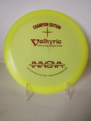 Innova CE Champion Edition Valkyrie, 2nd Run! - Image 1 of 2