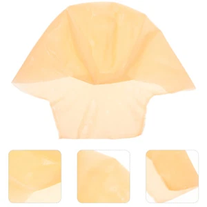 Latex Bald Caps Wig Bald Hat Bald Caps Wigs Halloween Novelty Hat - Picture 1 of 12