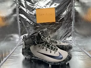 Nike Alpha Huarache Elite Camo Memorial Day PE Cleats Metal 923428-003 Size 16 - Picture 1 of 6