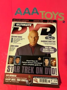 Ultimate DVD Magazin Star Trek auf DVD Klasse 8/10 - Bild 1 von 2