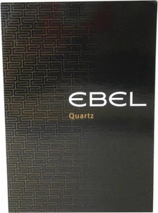 Ebel Quartz Betriebsanleitung Booklet Manual Guide - Bild 1 von 3