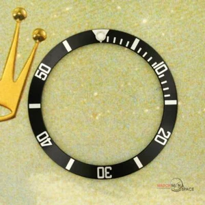 Men's Rolex Submariner 14060 40mm Black and Silver Insert Stainless Steel #F18 - Picture 1 of 6