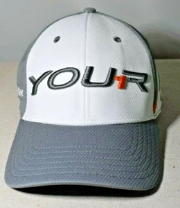 TaylorMade TM13 Your 1 R1 Tour Launch Radar Golfhut grau & weiß Einheitsgröße - Bild 1 von 6